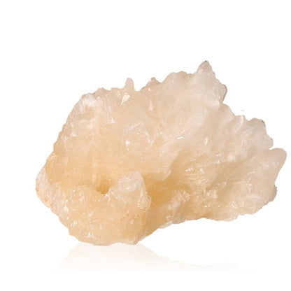 Cave calcite stalactite cluster showcasing natural growth and energy with intricate shapes and textures.