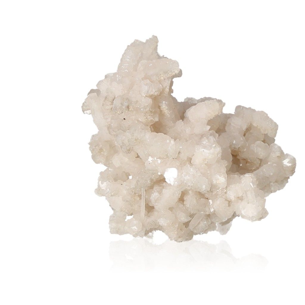 White quartz crystal cluster showcasing unique properties and energy for chakra and zodiac alignment.