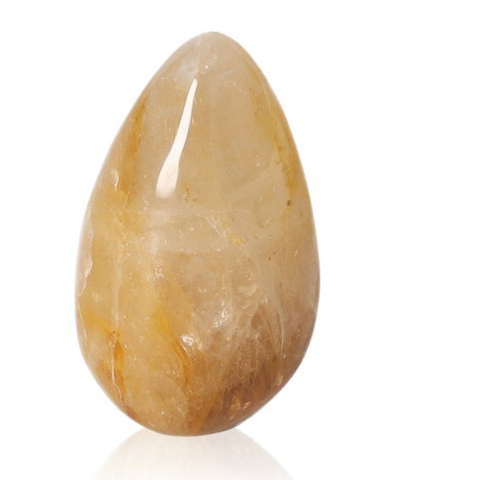 Limonite Free Form Quartz Stone with Unique Properties for Chakra and Zodiac Energy Balancing